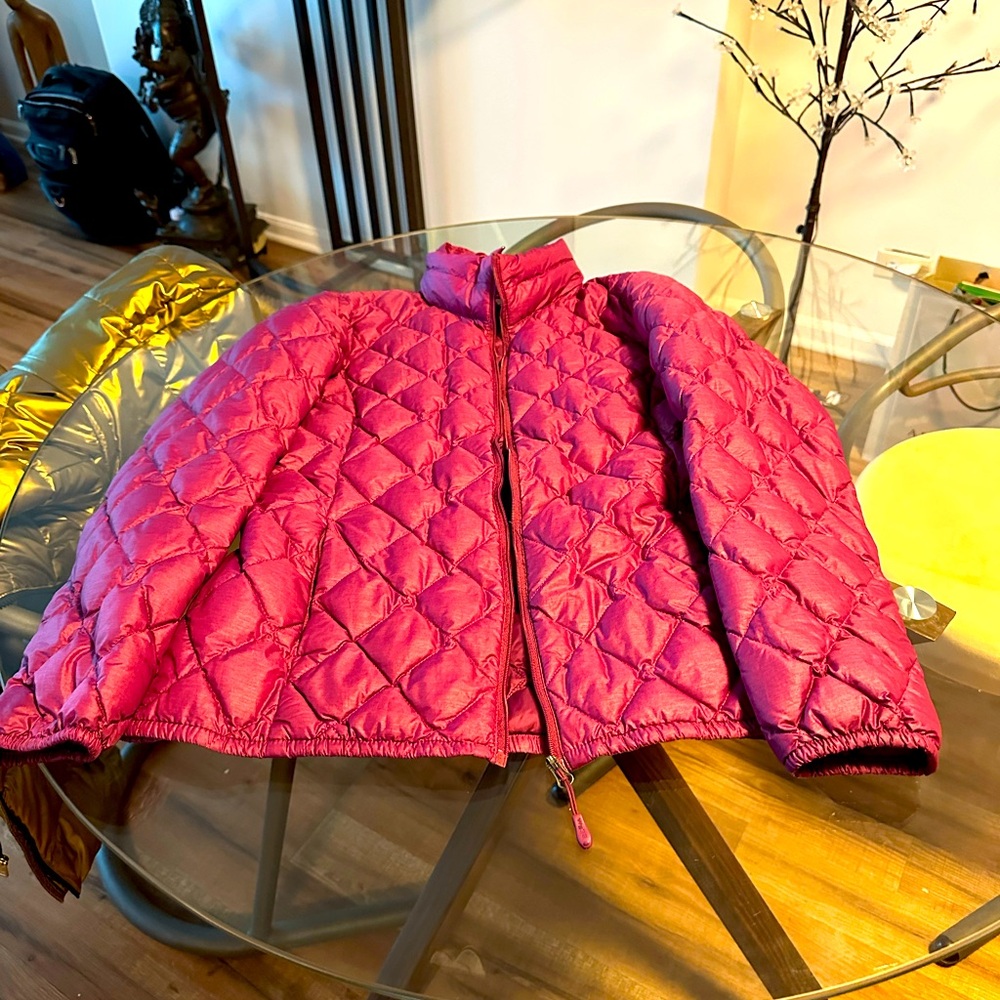 Cranberry Color 90 Degrees by reflex Down Jacket